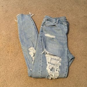 American Eagle high wasted stretch jeans size 12